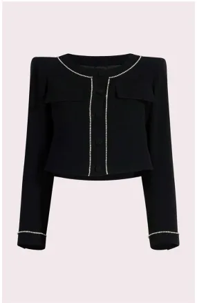 Rina Jacket in Black