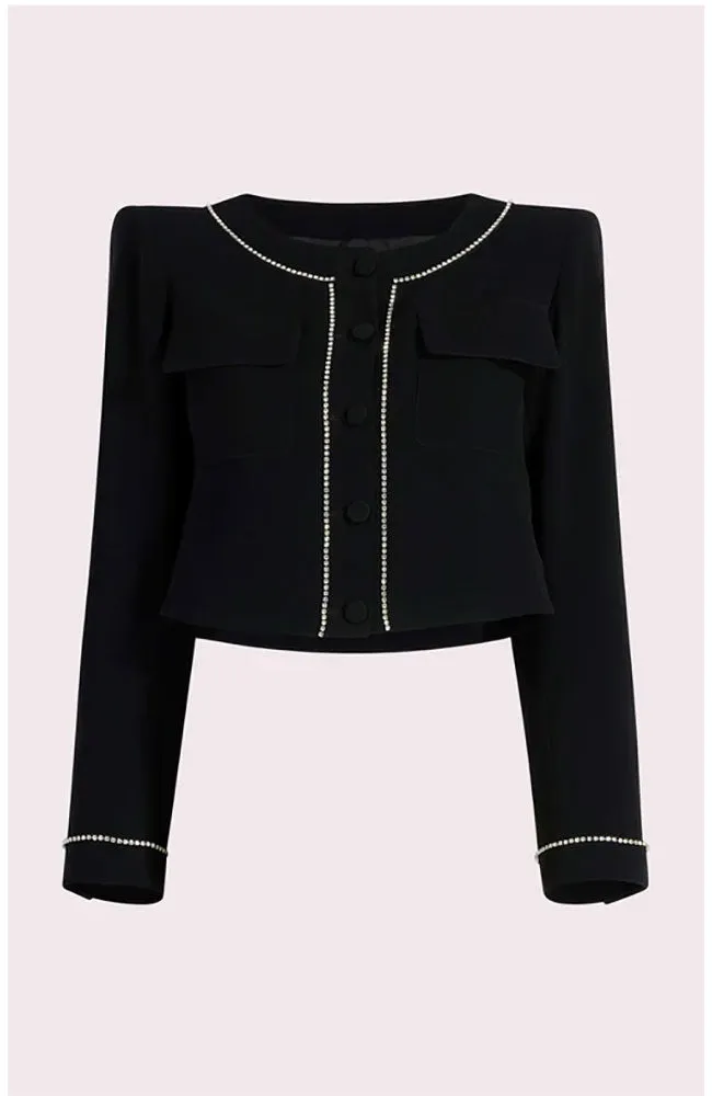 Rina Jacket in Black