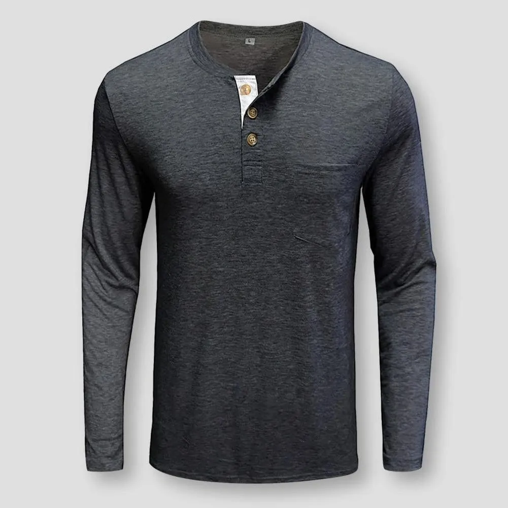 Saint Martin Ferrand Henley Shirt