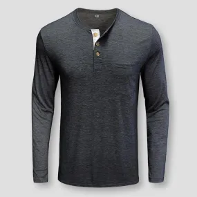 Saint Martin Ferrand Henley Shirt