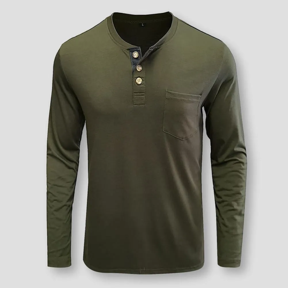 Saint Martin Ferrand Henley Shirt