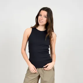 SECOND SKIN BY RD STYLE  WOMEN'S SECOND SKIN MARIA RIBBED MUSCLE TANK