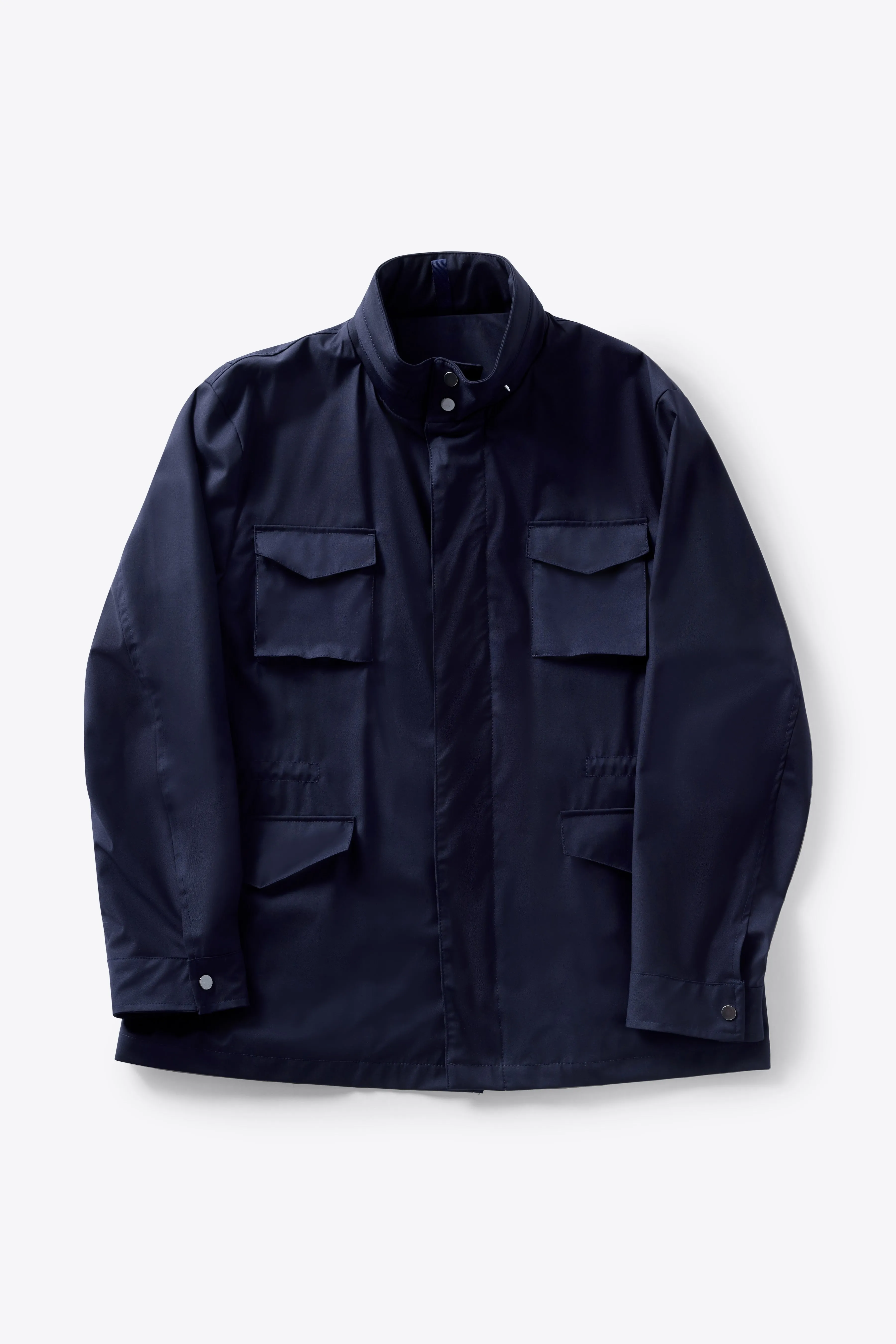 Signature Loro Piana Waterproof Field Jacket