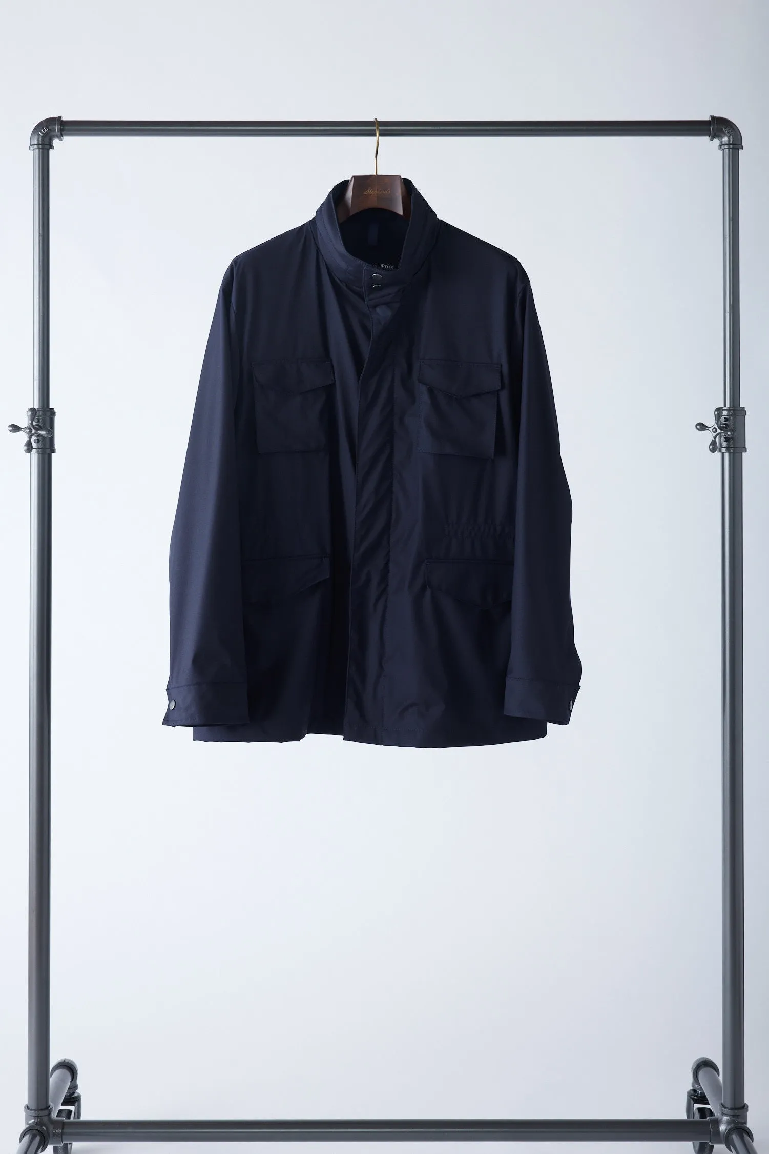 Signature Loro Piana Waterproof Field Jacket