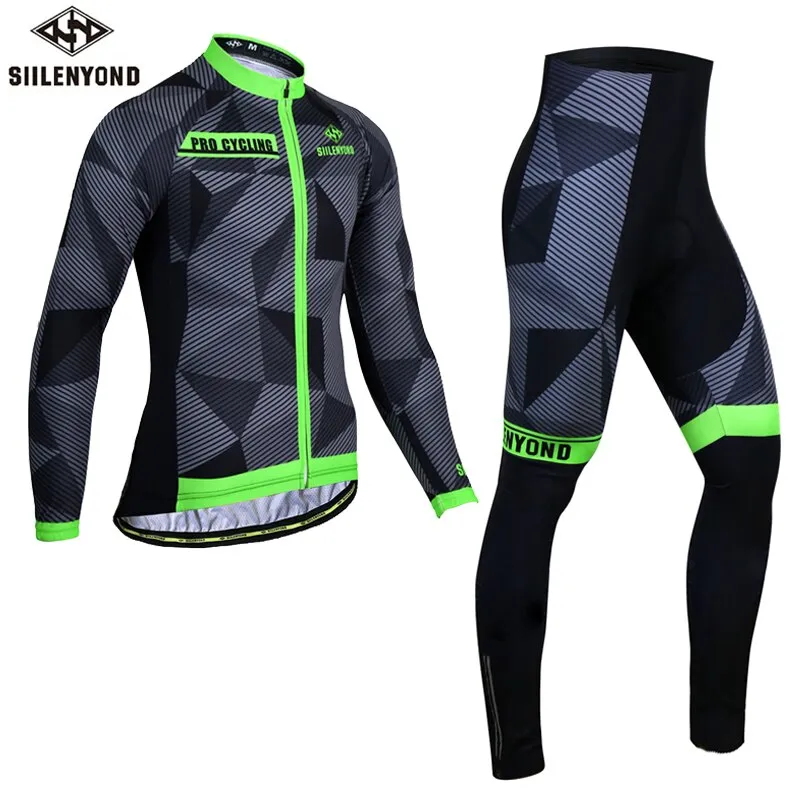Siilenyond Thermal Cycling Jersey Sets S33