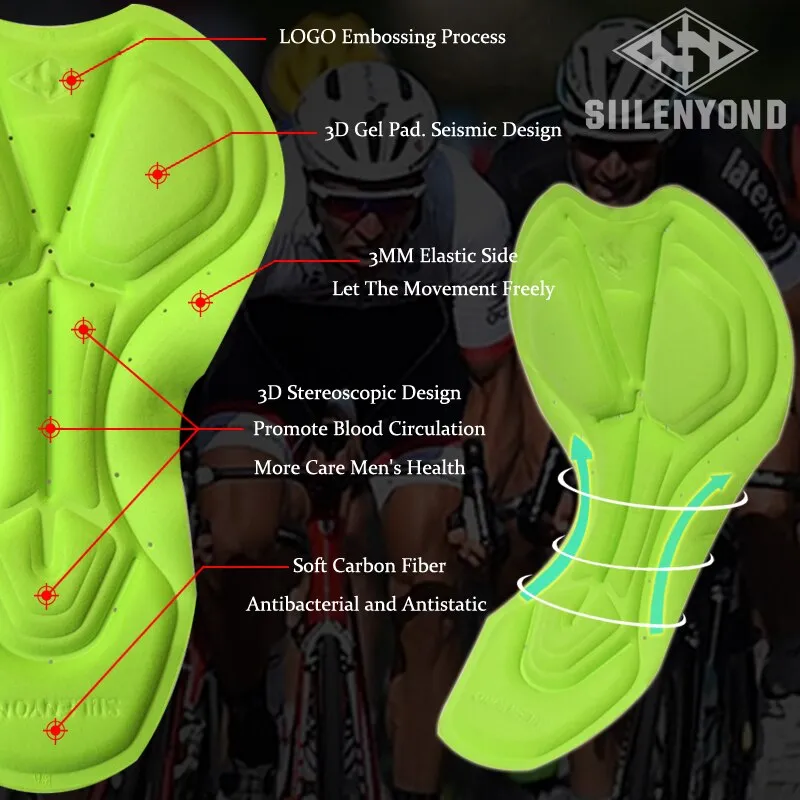 Siilenyond Thermal Cycling Jersey Sets S33