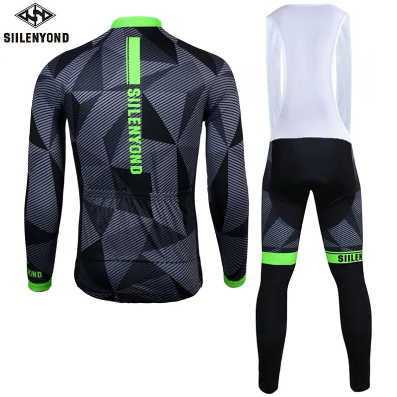 Siilenyond Thermal Cycling Jersey Sets S33