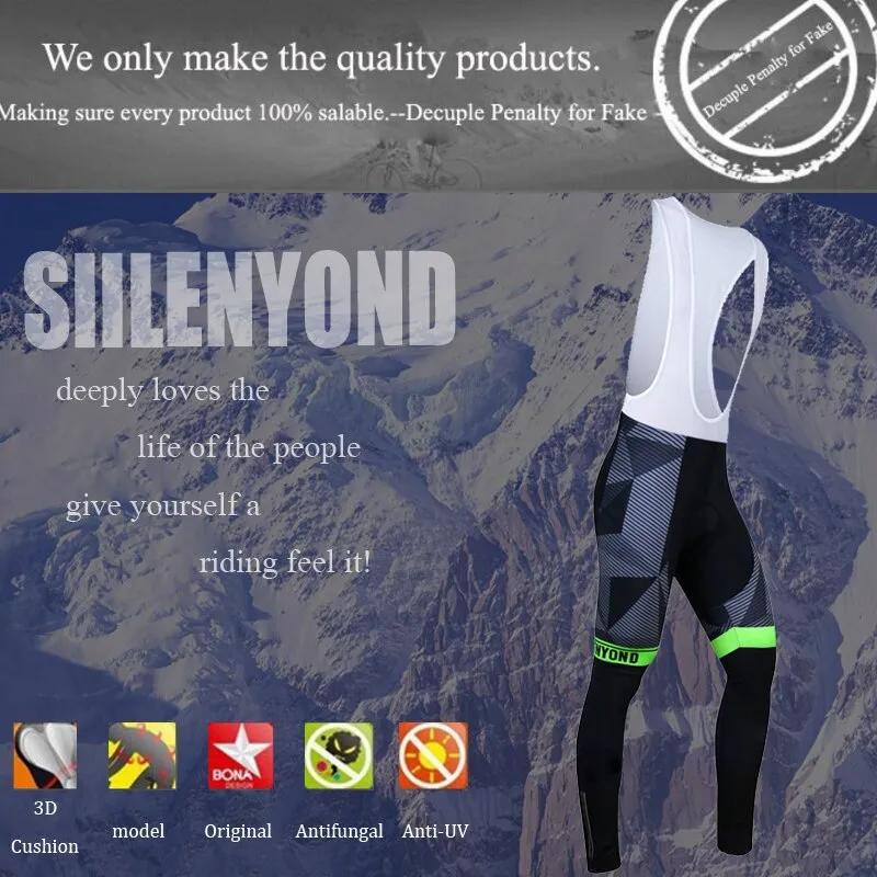 Siilenyond Thermal Cycling Jersey Sets S33