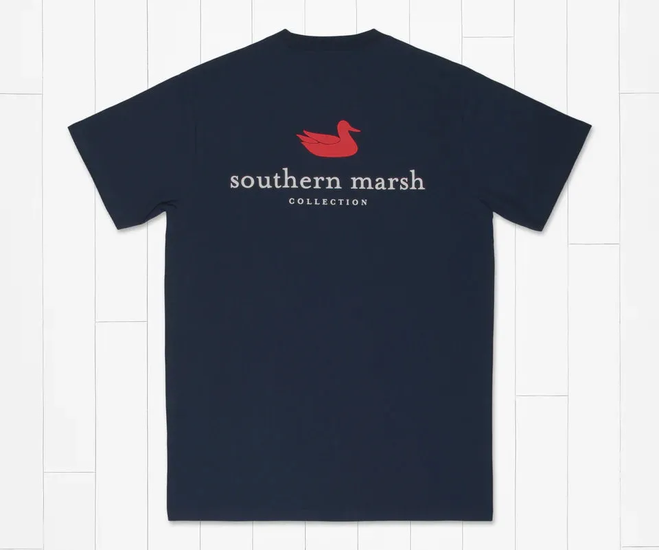 Southern Marsh: Authentic Tee