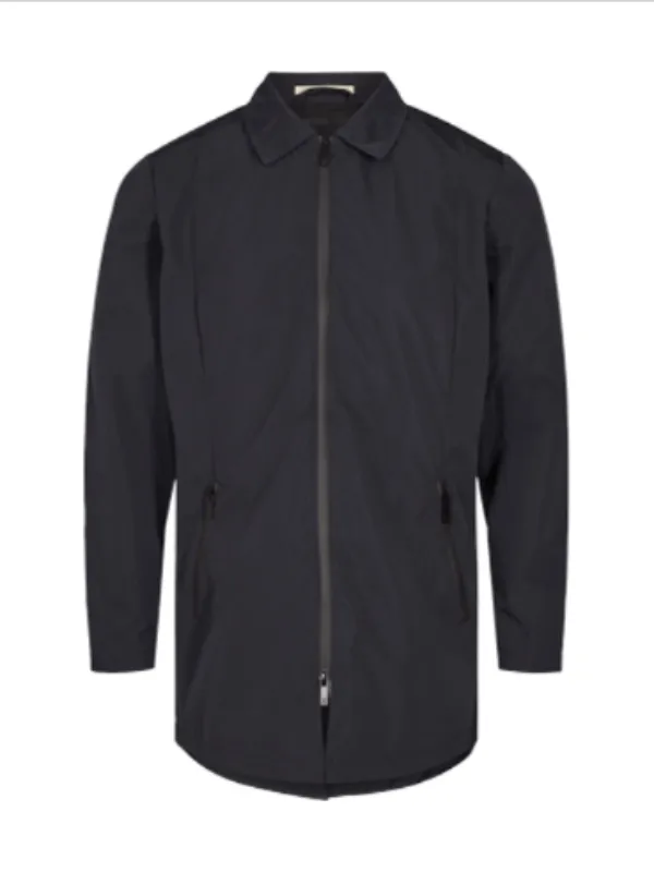 Tailored & Originals Black Water Repellent Jacket