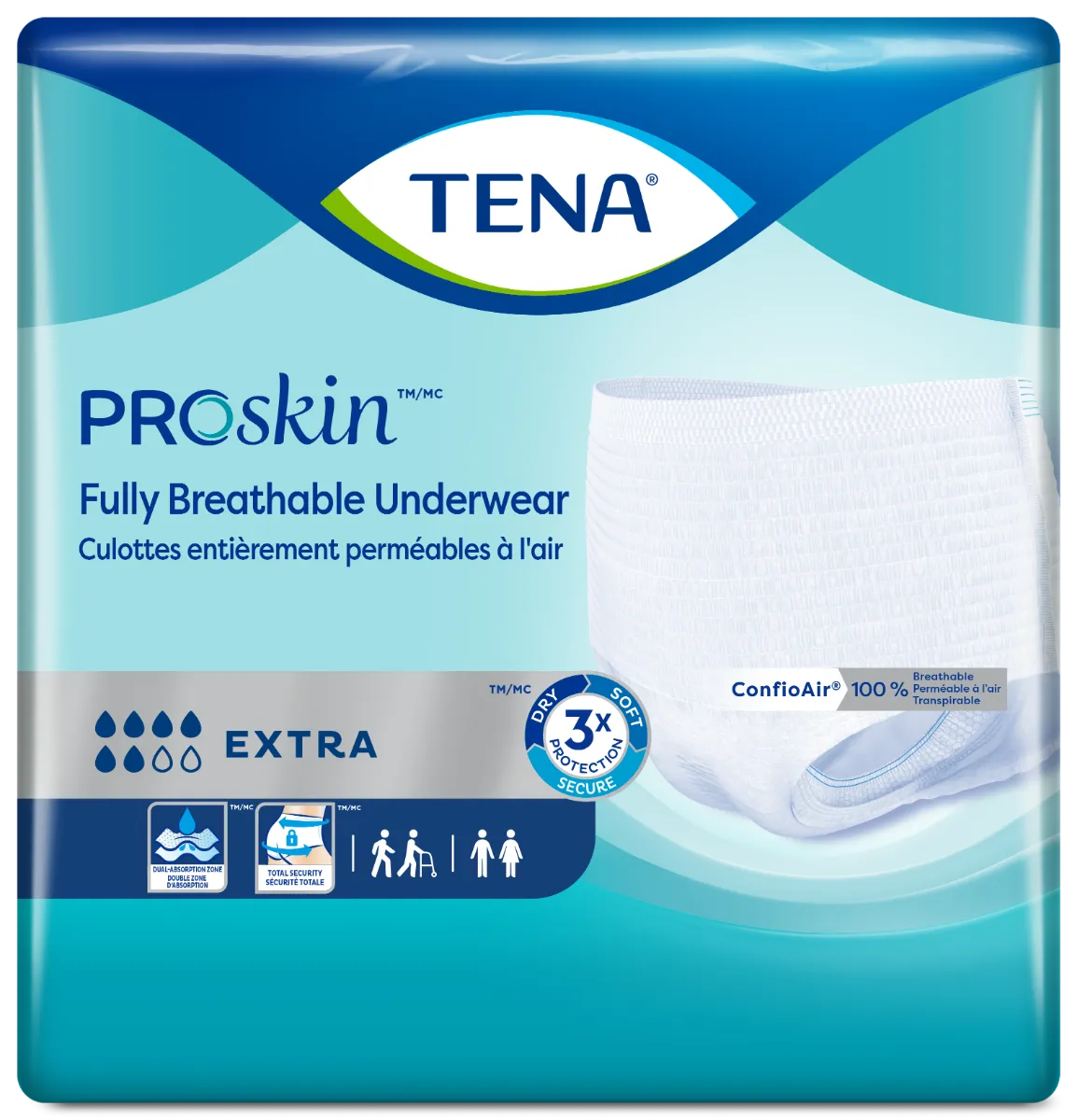 TENA Proskin Extra Protective Underwear
