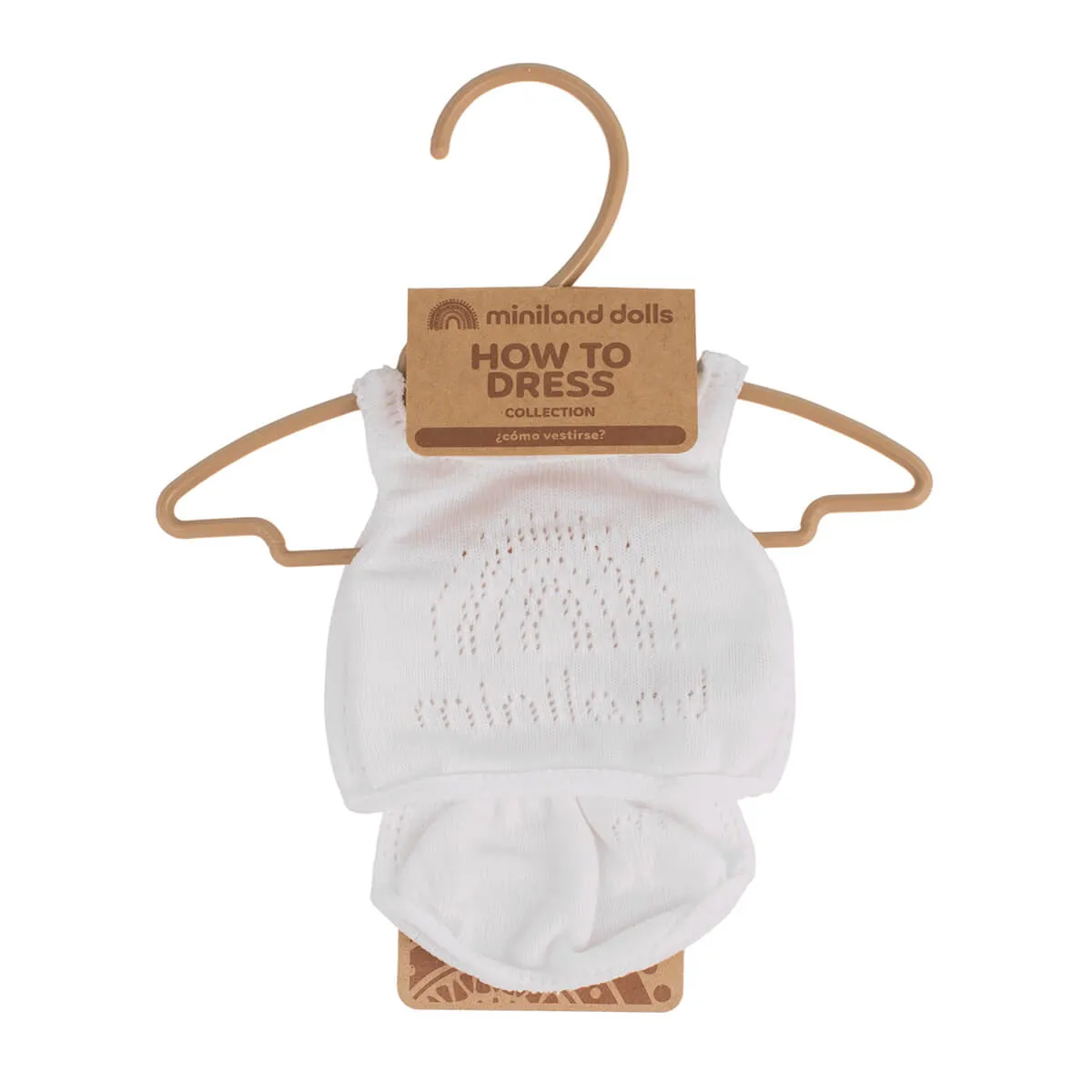 Underwear Set Doll Outfit (38cm & 40cm) by Miniland