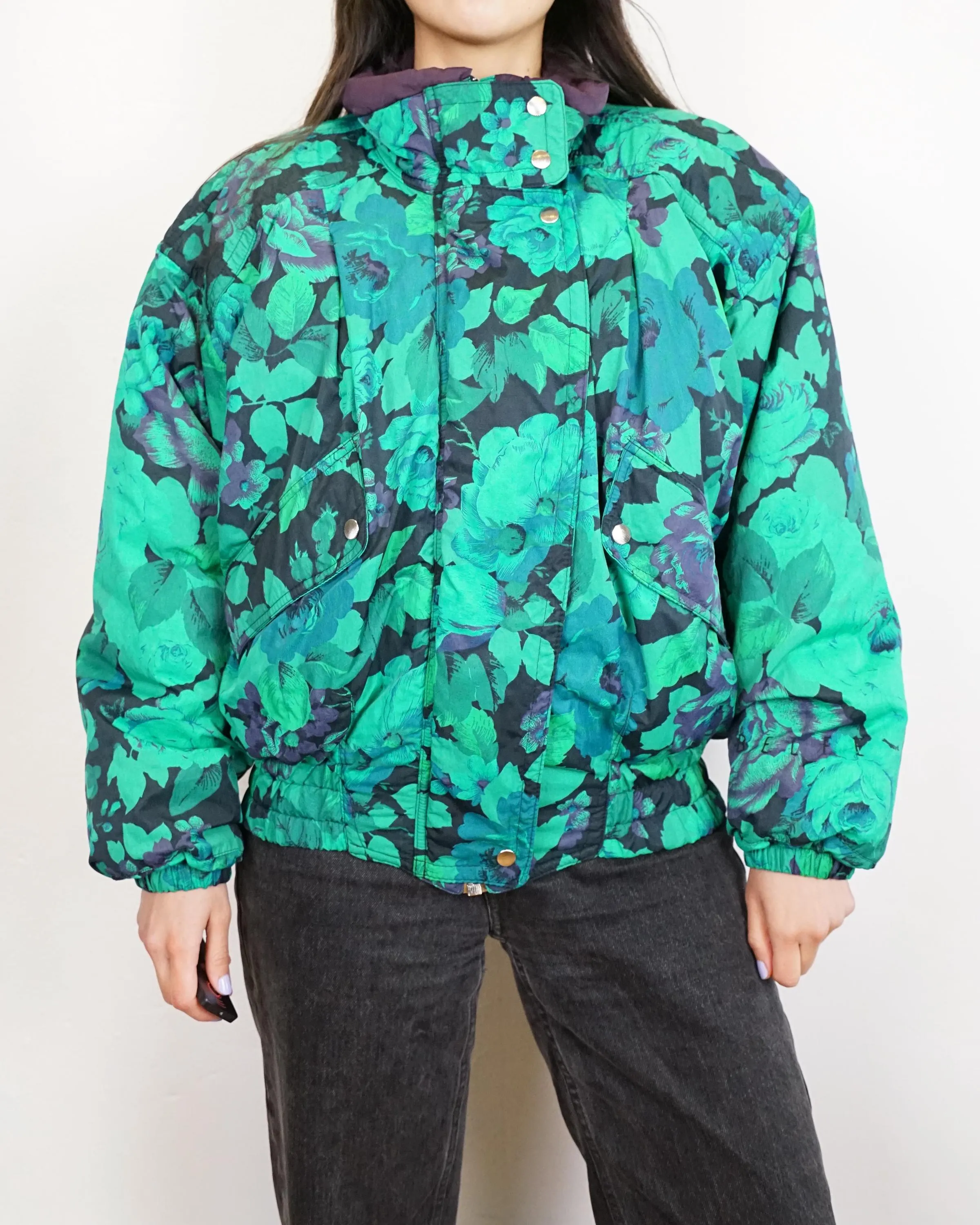 Vintage Ski Jacket Size S