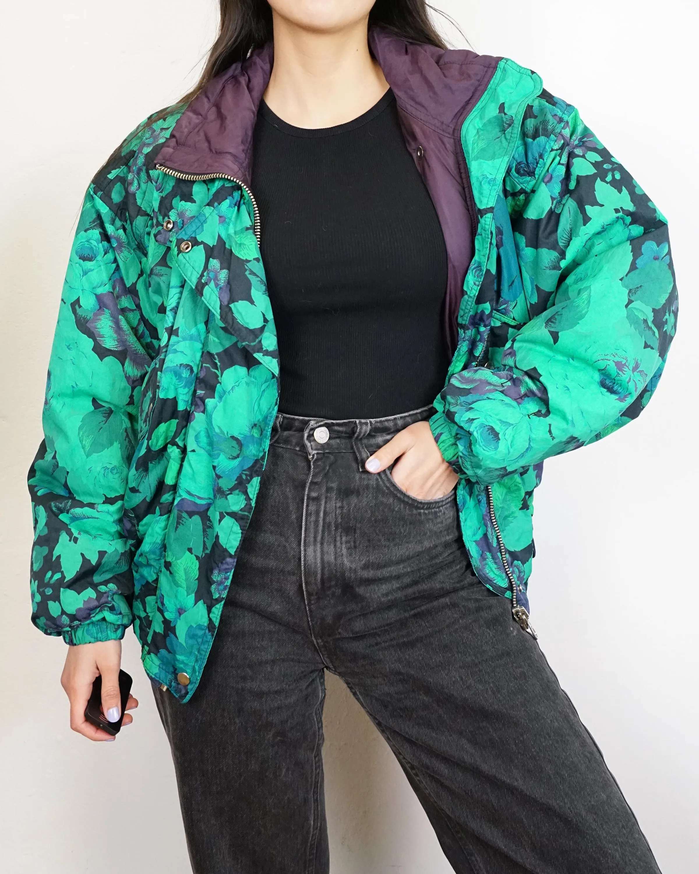 Vintage Ski Jacket Size S