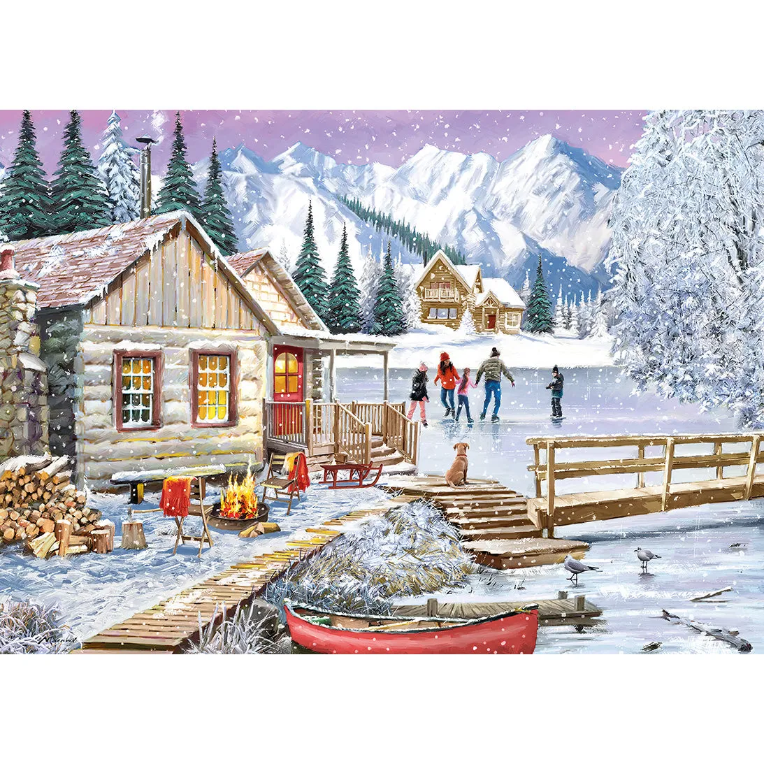 Winter at the Cabin