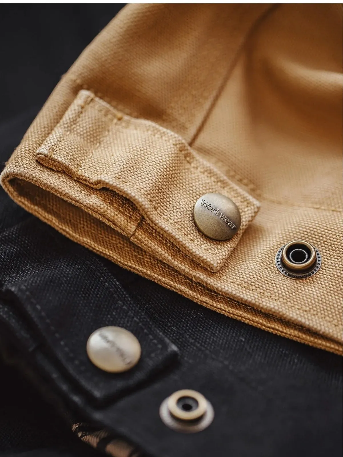 WLS Retro Detroit Canvas Hunting Jacket