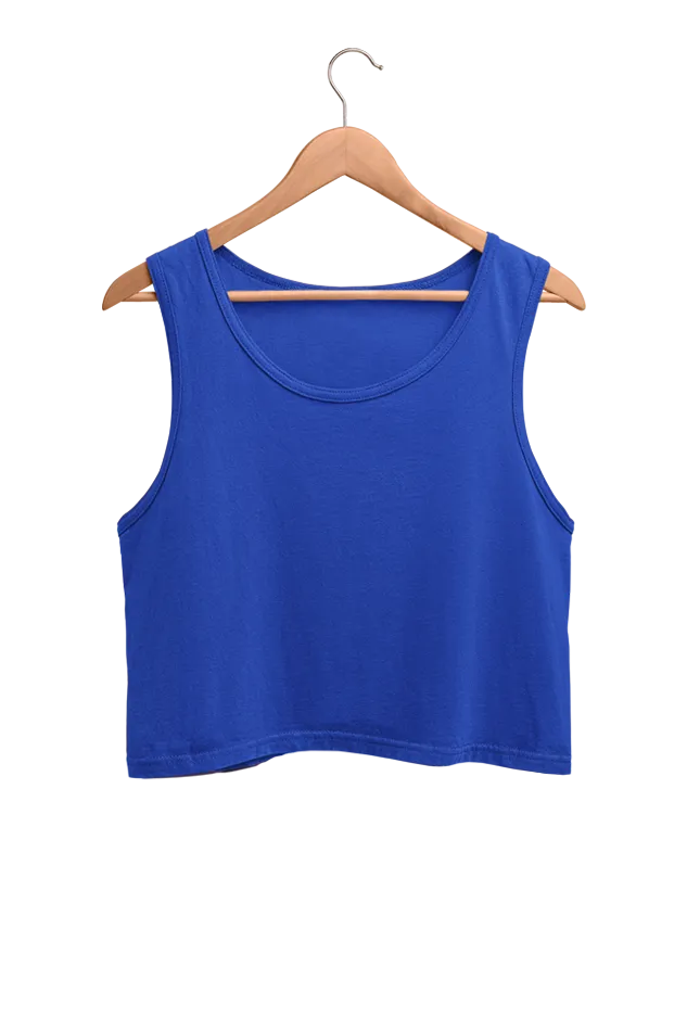 Women Crop Tank
