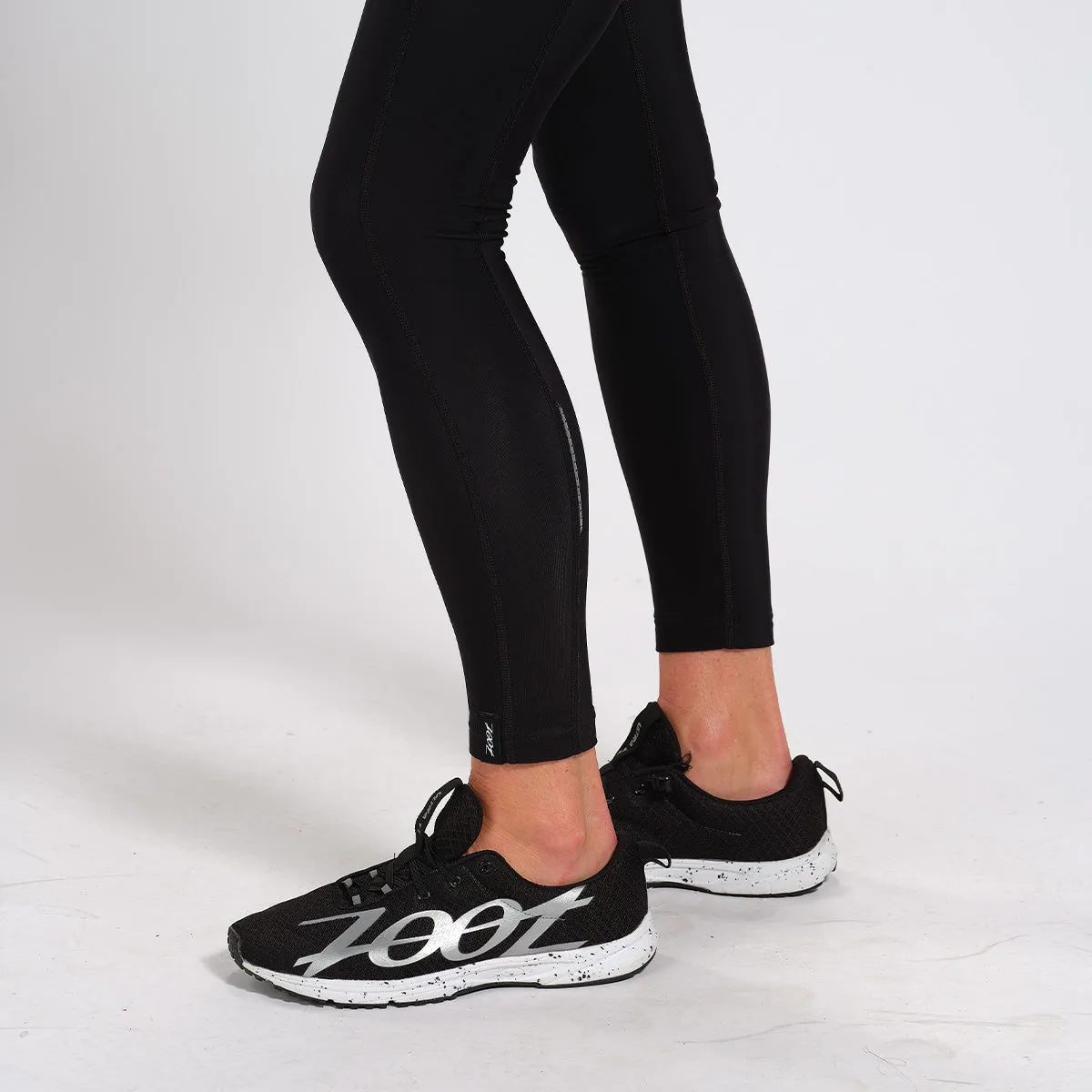 Womens Elite Run Thermo Tight - Black